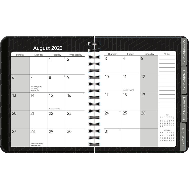 Lang Executive 2024 Deluxe Planner | Wayfair